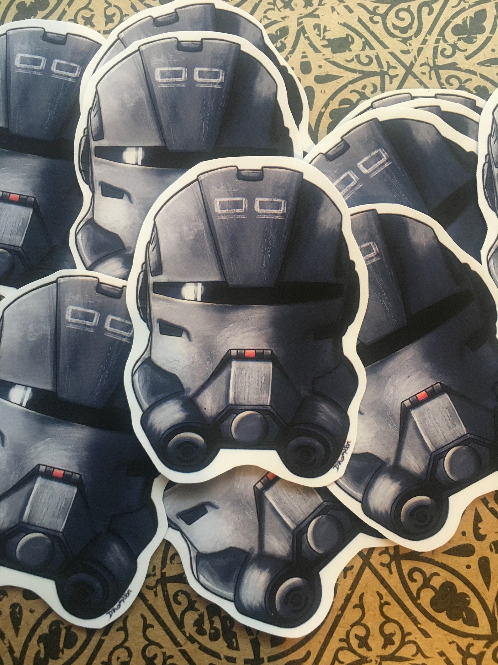 Echo Star Wars the Bad Batch the Clone Wars Clone - Etsy