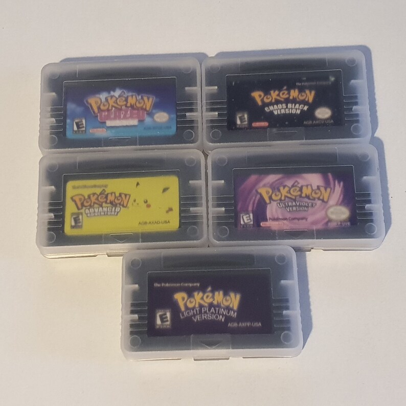 pokemon light platinum full version gba game