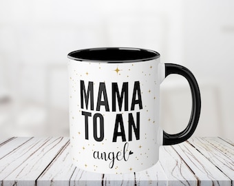 Angel Mom Mug, Pregnancy Loss Sympathy Gift