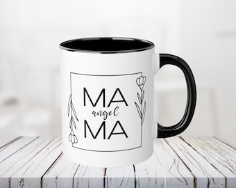 Angel Mama Mug, Pregnancy Loss Sympathy Gift