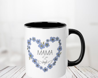 Mama Of An Angel Mug, Miscarriage Stillbirth Remembrance Gift