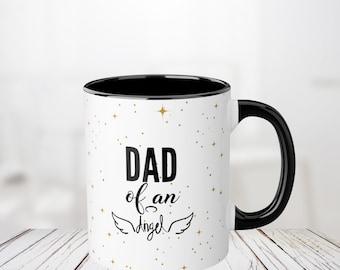 Dad of An Angel Mug, Infant Loss Memorial Gift