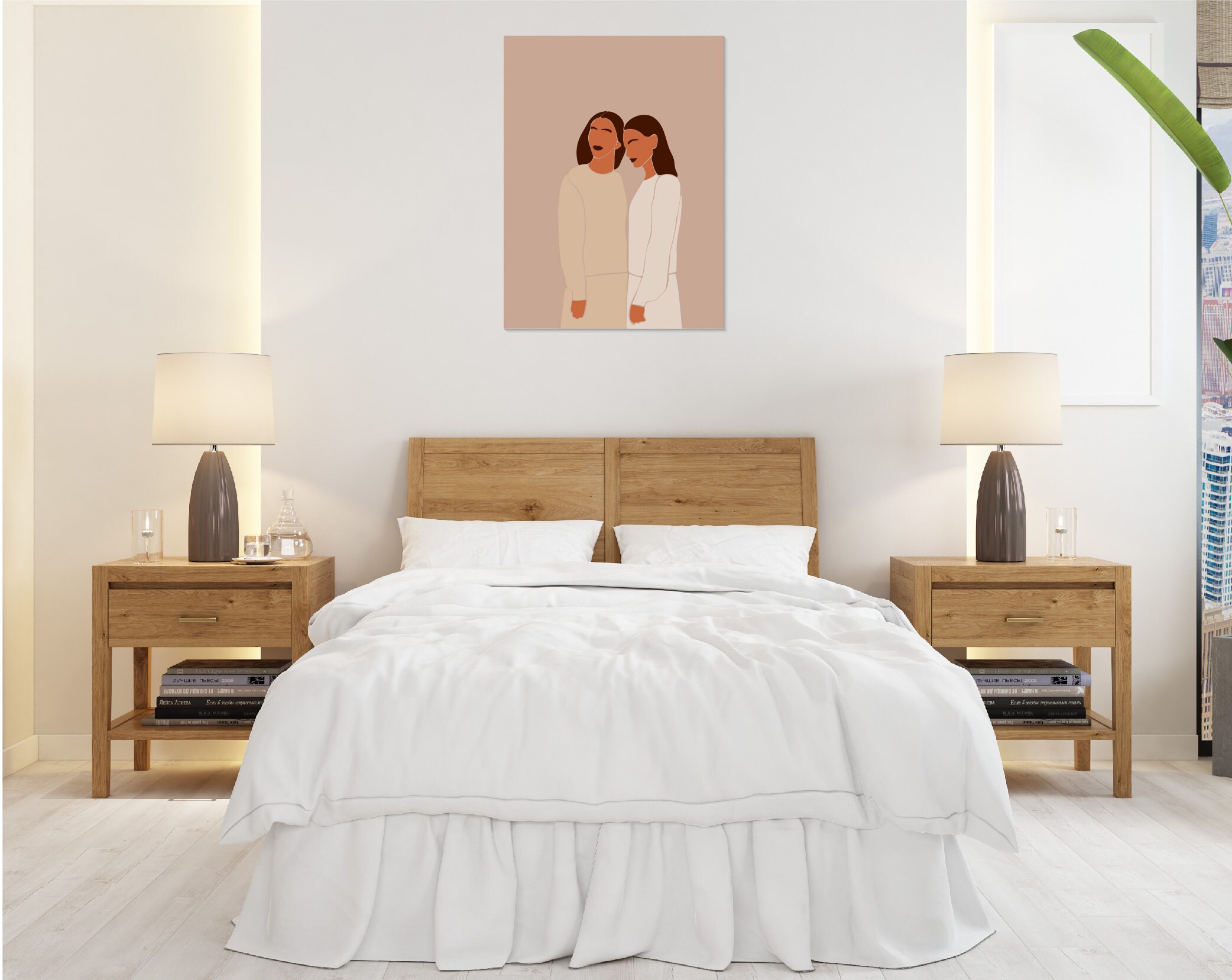 Teenage Girl Bedroom Wall Art. Cartel de diseño gráfico de Etsy