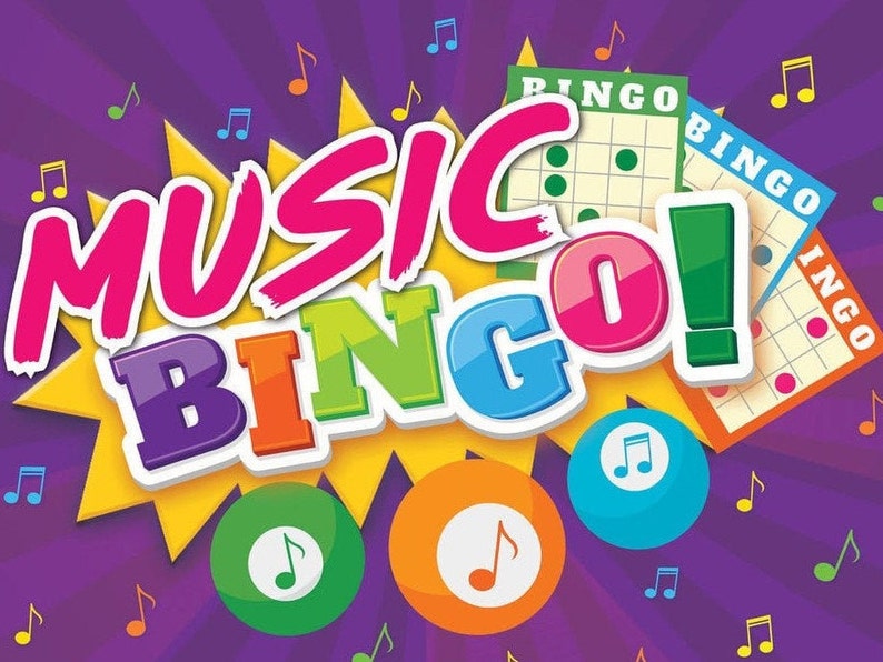 Music Bingo 80's Pop Hits, 100 Bingo Cards Etsy Australia