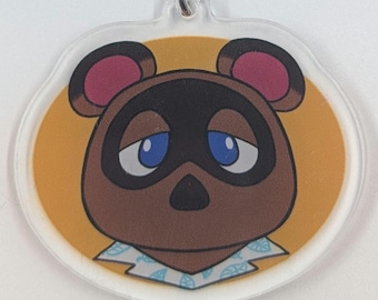 Tom Nook Keychain