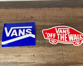 cool vans stickers