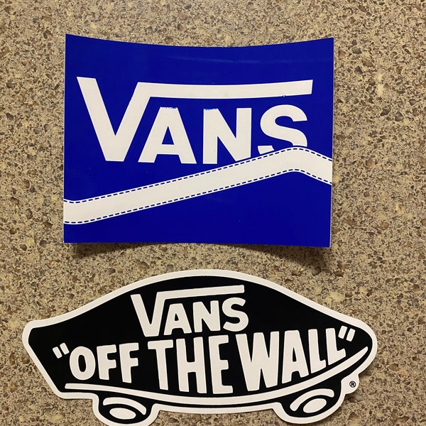 Vans off the Wall Etsy
