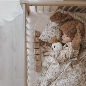Goose Plushie Sleeping Toy Crochet Cuddle Toy Toddler Toy Snuggle For Babies Nursery Decor Stuffed Animal image 4