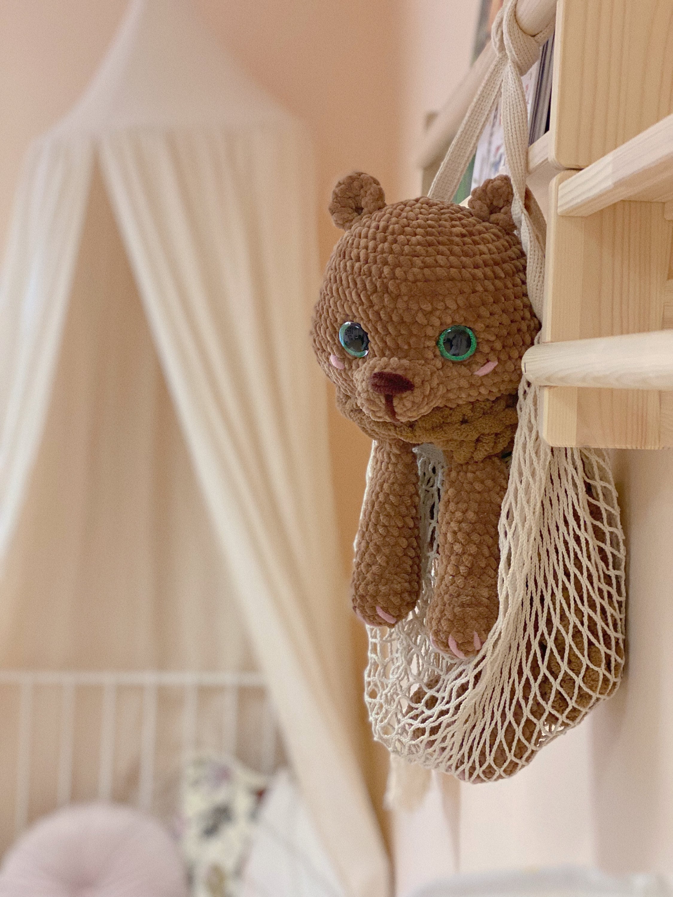Pyjama teddy holder sale