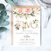 Editable Two Floral Birthday Invitation Template Printable Downloadable ...