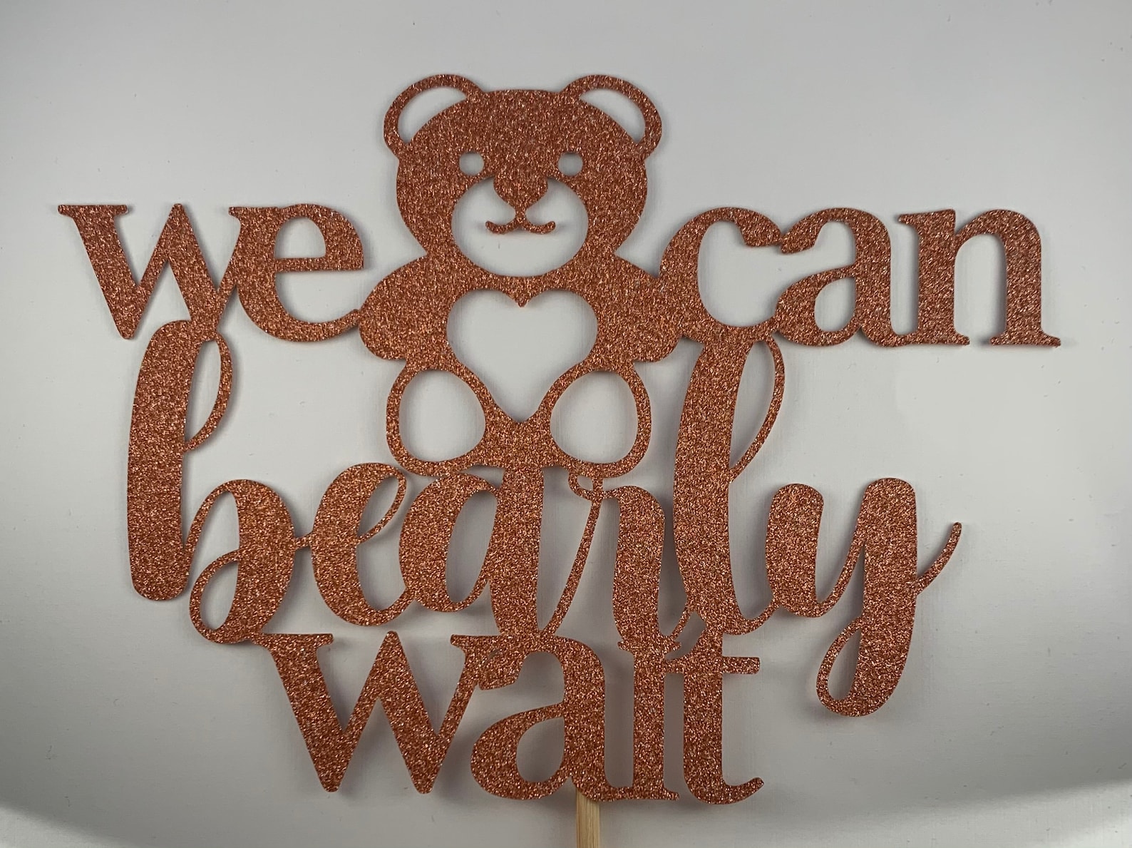 we-can-bearly-wait-with-bear-cake-topper-for-bear-theme-baby-etsy