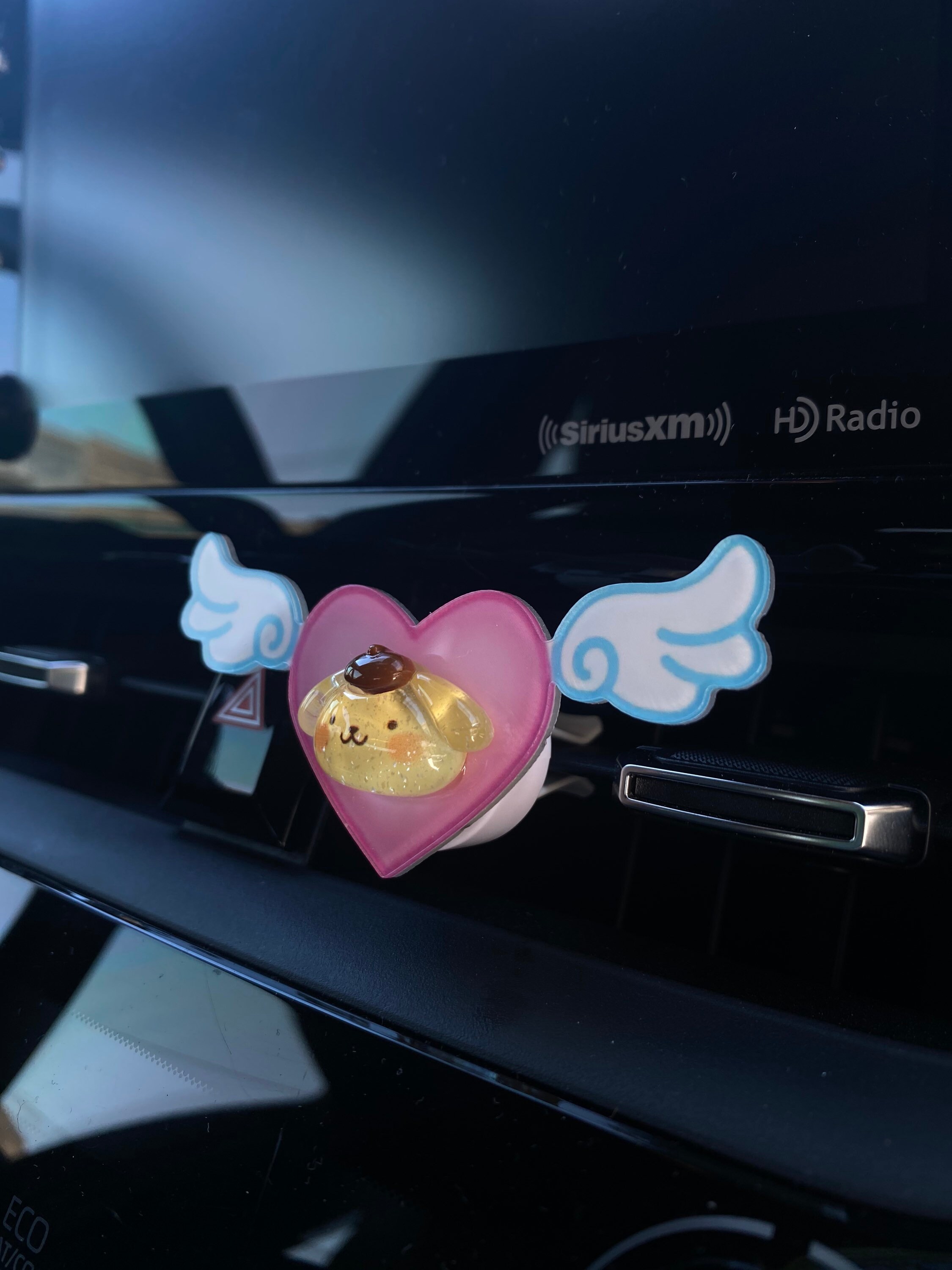 Purin Dog Air Freshener Kawaii Air Freshener Perfume Clip Etsy