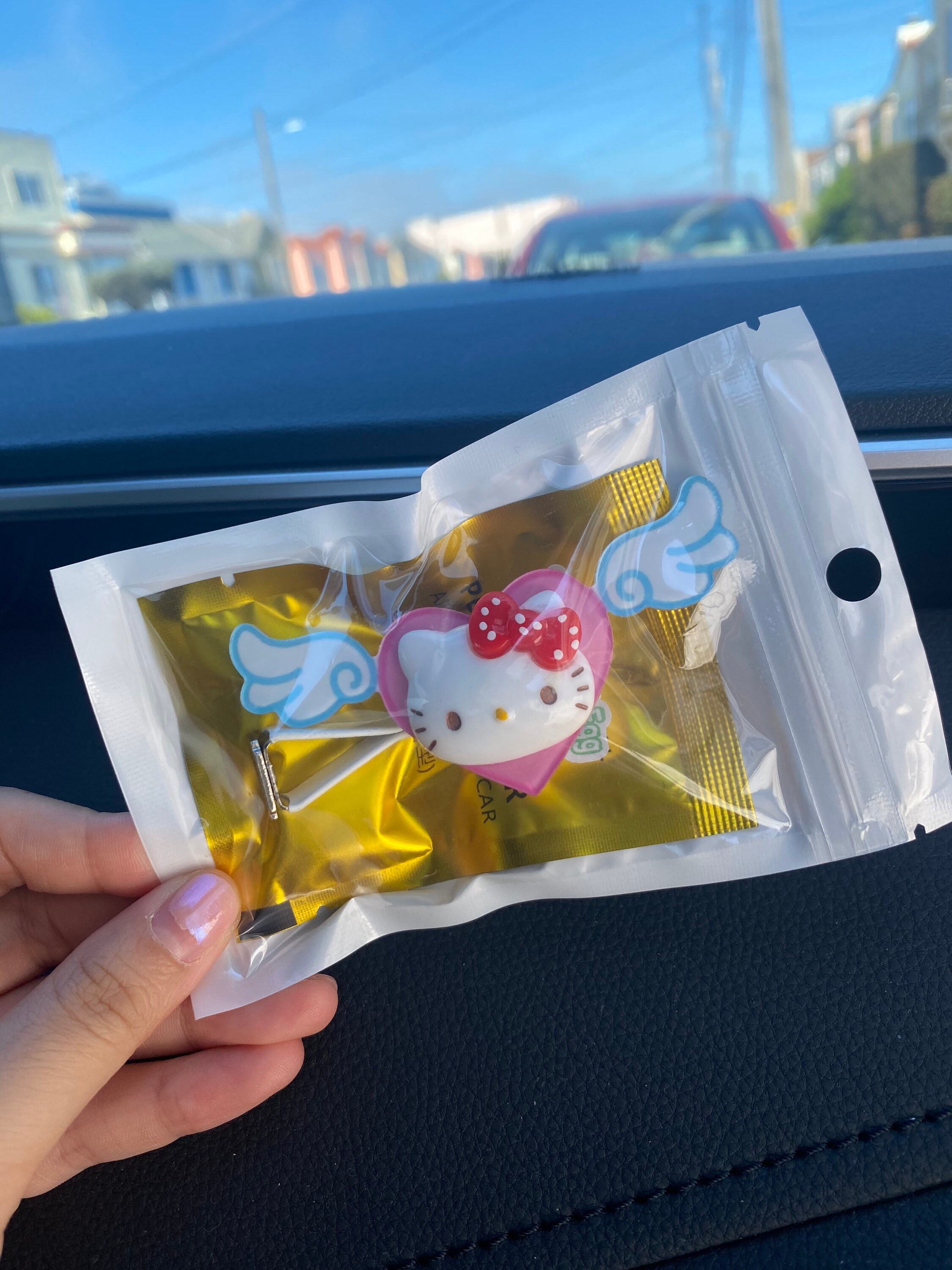 Kitty Car Air Freshener Kawaii Air Freshener Perfume Clip Etsy