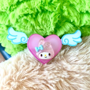 Pink Bunny Air Freshener: Perfume Car Clip, Car Air Vent Clip, Kawaii Air Freshener, Kawaii Car Accessories, Pink Car Accessories, Anime