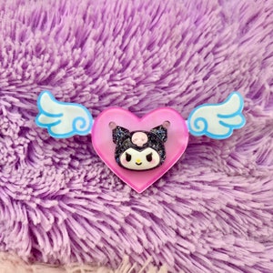 Emo Kitty Air Freshener: Car Vent Clip, Car Perfume, Perfume Clip, Pink Car Accessories, Kawaii Car Accessories, Cute Car Accessories, Kuro