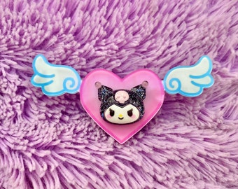 Emo Kitty Air Freshener: Car Vent Clip, Car Perfume, Perfume Clip, Pink Car Accessories, Kawaii Car Accessories, Cute Car Accessories, Kuro
