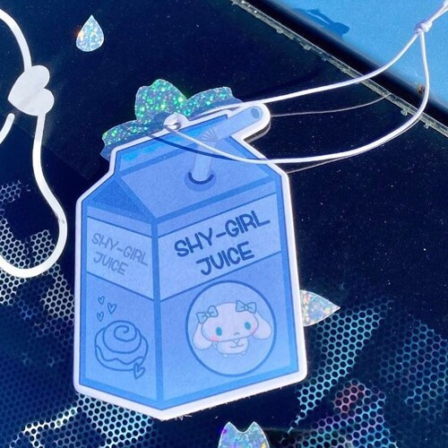 Pink Bunny Air Fresheners Kawaii Car Accessories Cute Car Etsy