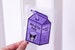 Emo Kitty Bad B*tch Juice-box Air Freshener: Cute Air Freshener, Kawaii Air Freshener, Anime Air Freshener 