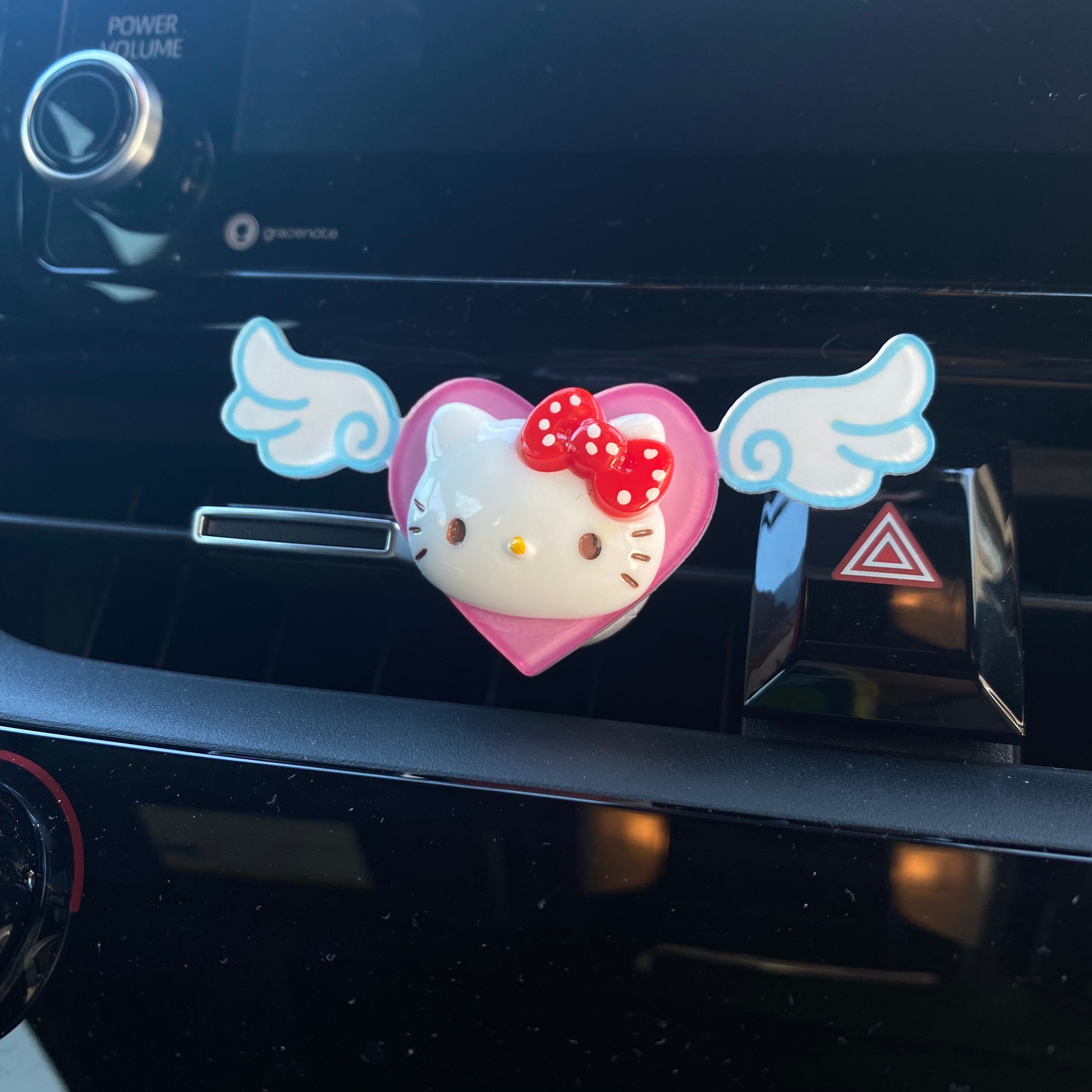 Kitty Car Air Freshener Kawaii Air Freshener Perfume Clip Etsy