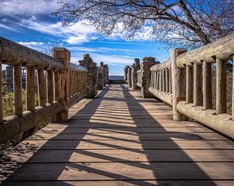 Wrapped Canvas, West Virginia Coopers Rock, Pathway to Beauty