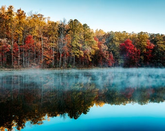 Early Morning Reflection Wrapped Canvas