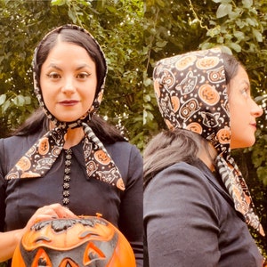 Trick or Treat Bonnet