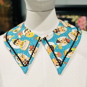 Birthday Bash pointed removable collar