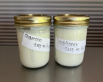 Goat milk shampoo/Conditioner