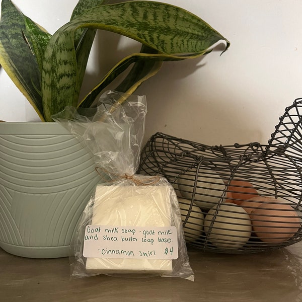 Goat milk soap