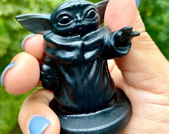 Yoda Carving Etsy