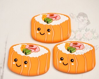 sushi teething toy