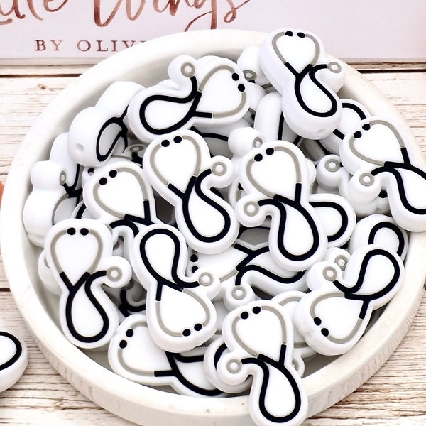Stethoscope - Medical , Nurse, Doctor Focal beads