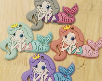 mermaid teether