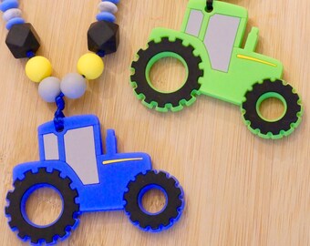 tractor teether