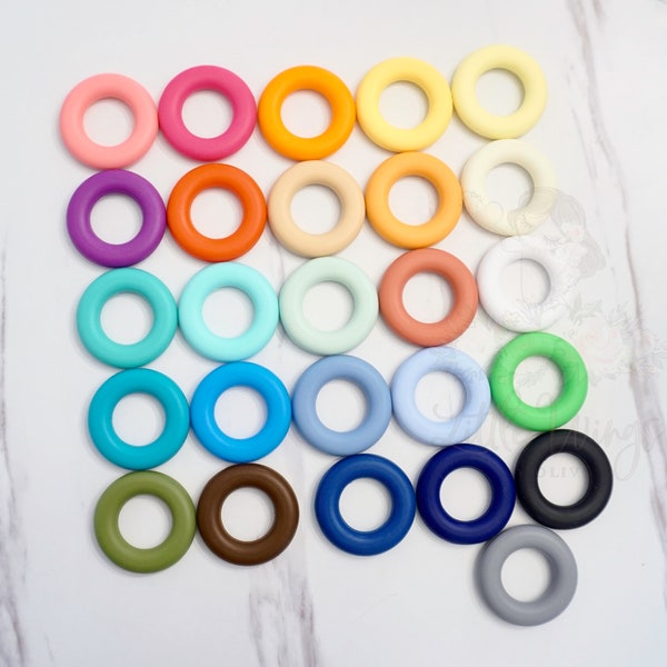 45mm Silicone Ring - Various colors