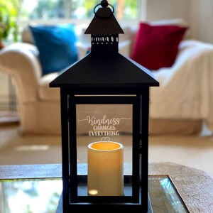 Centerpiece Lantern with Candle