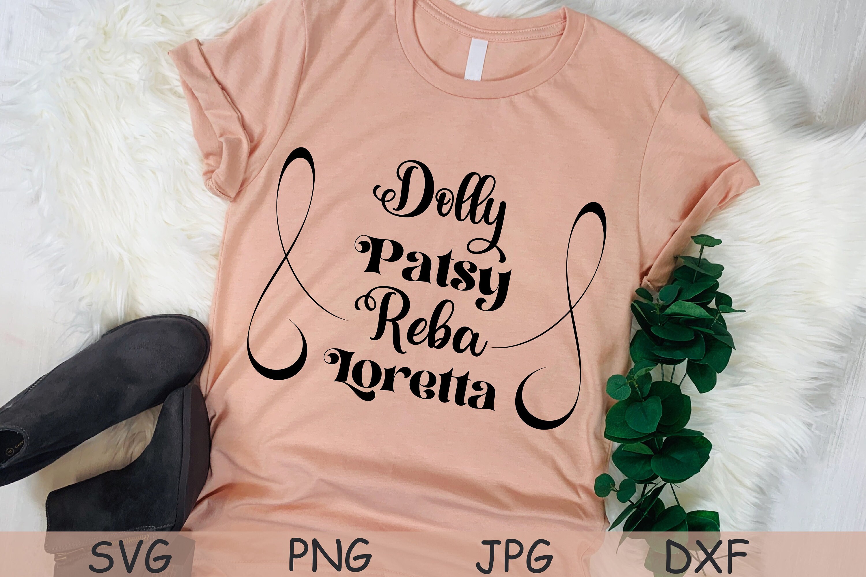 Download Dolly Patsy Reba Loretta Country-Musik SVG Frauen des | Etsy