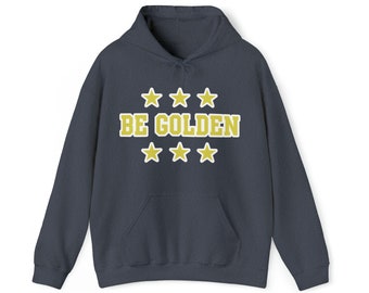 Be Golden! Our Family Motto! Unisex Heavy Blend Hooded Sweatshirt