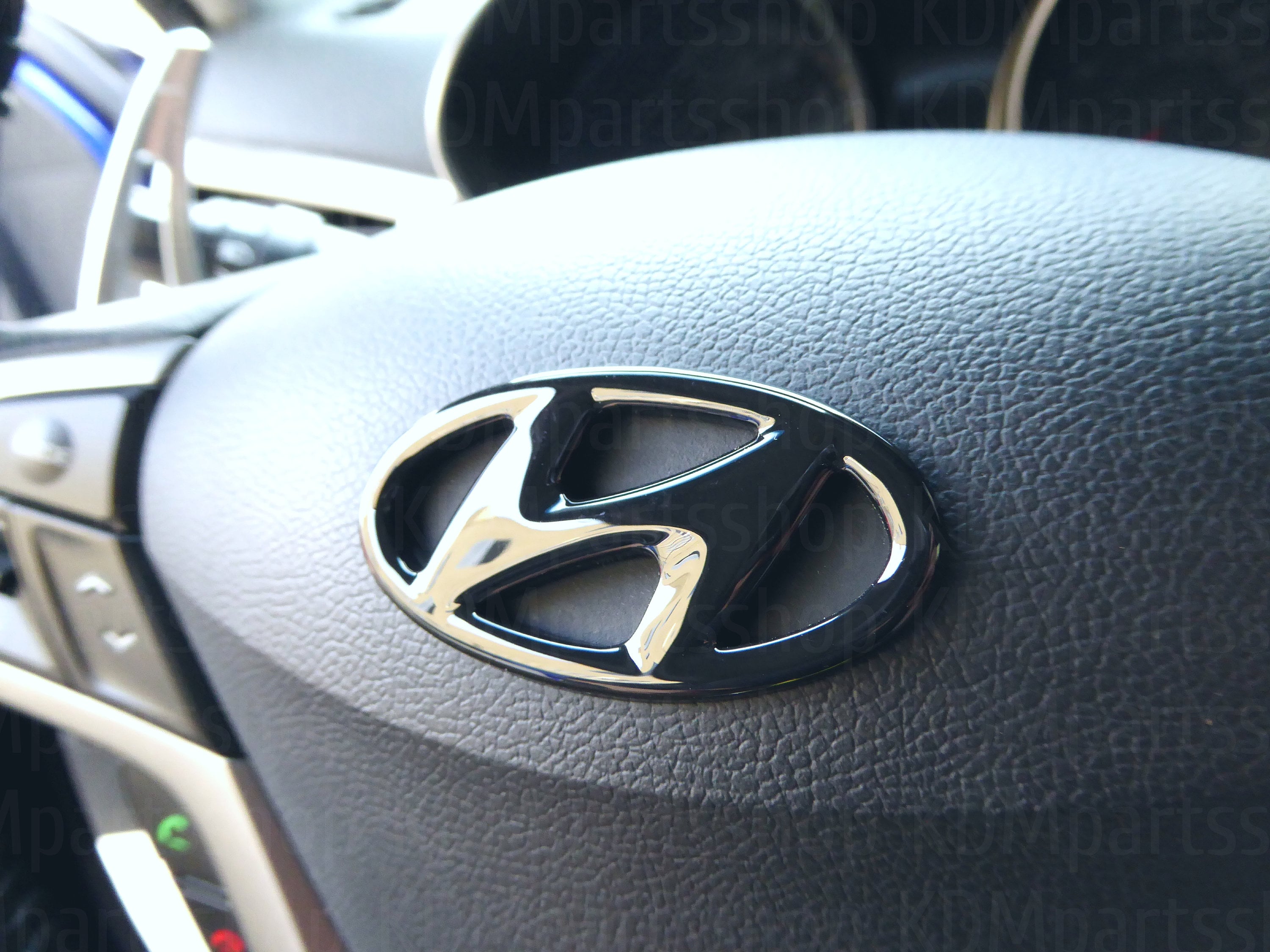 Veloster steering clearance wheel cover