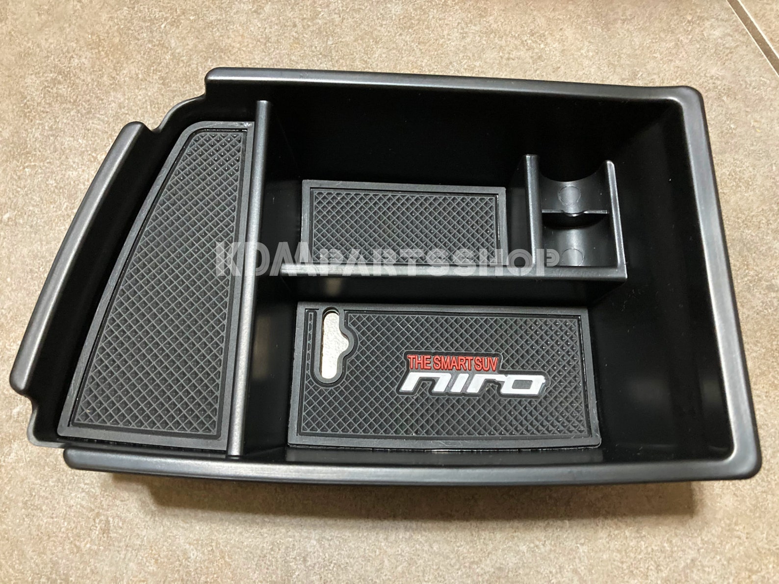 Kia Niro Hybrid Center Console Organizer Tray 20172022 Etsy Australia