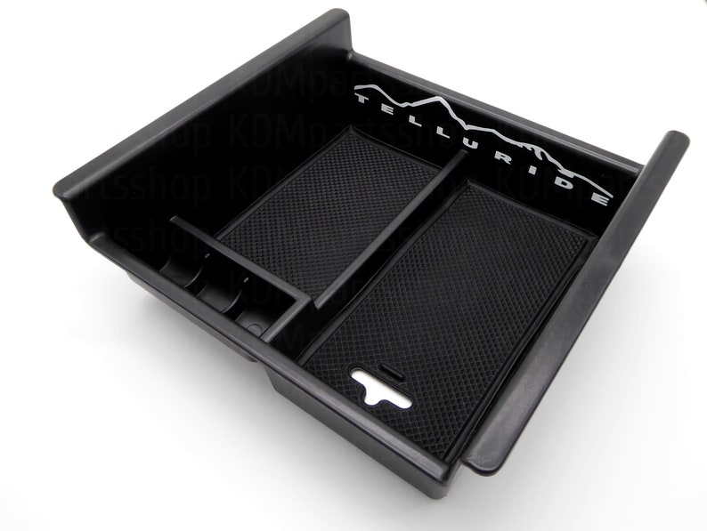 Kia Telluride Center Console Organizer Tray 20202023 Etsy Canada