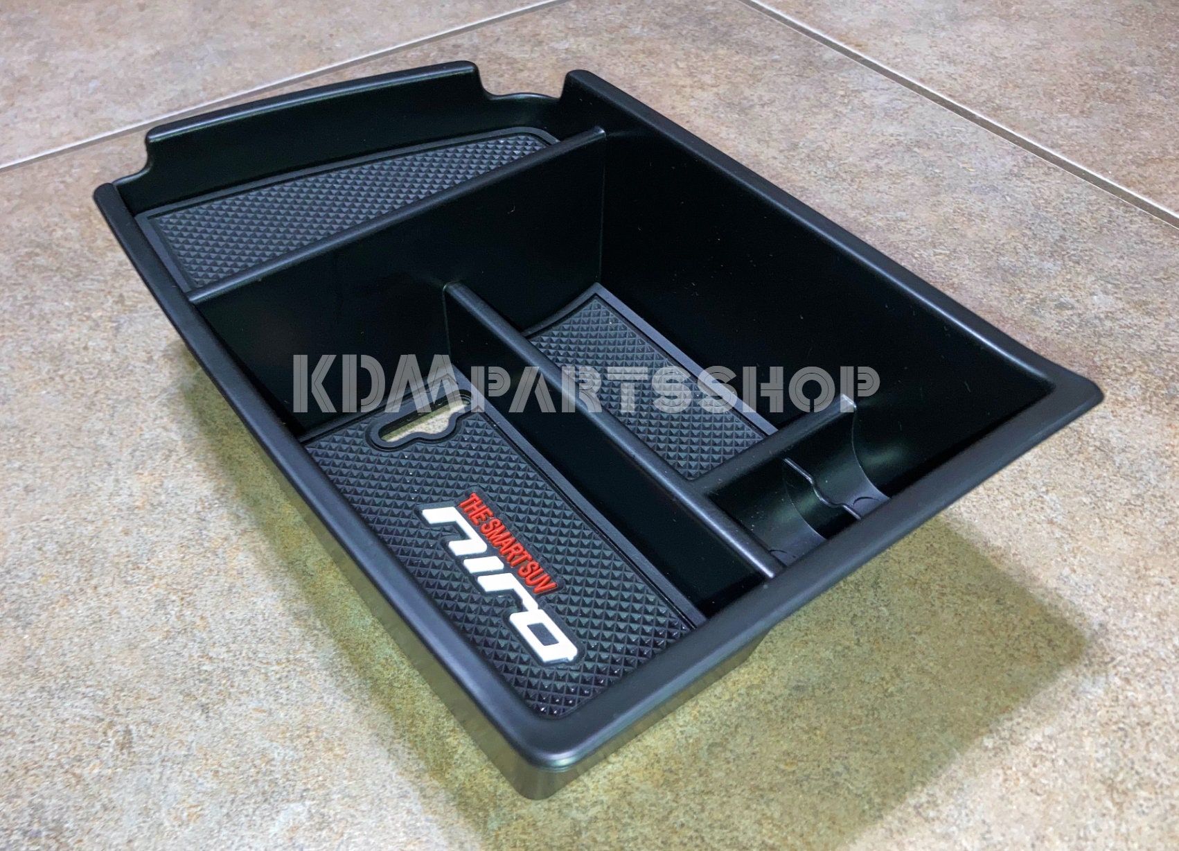Kia Niro Hybrid Center Console Organizer Tray 20172022 Etsy Australia