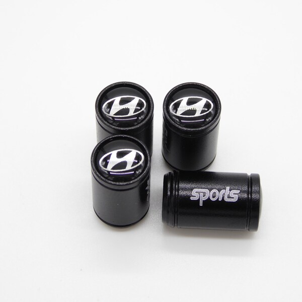 Hyundai Wheel Tire Valve Stem Caps