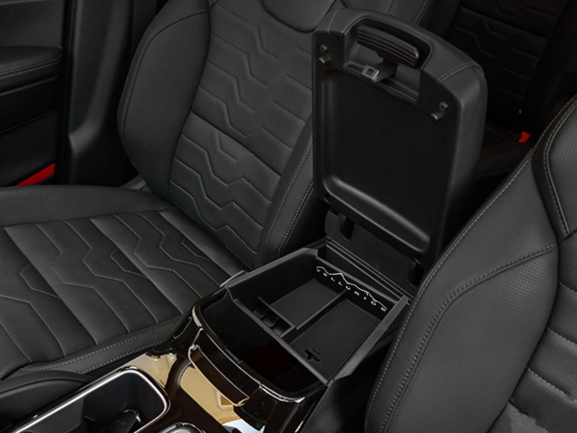 Kia Telluride Center Console Organizer Tray 20202023 Etsy UK