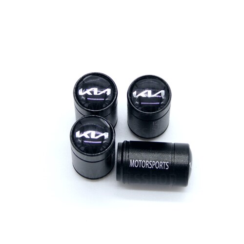 Kia Wheel Tire Valve Stem Caps NEW KIA LOGO Etsy