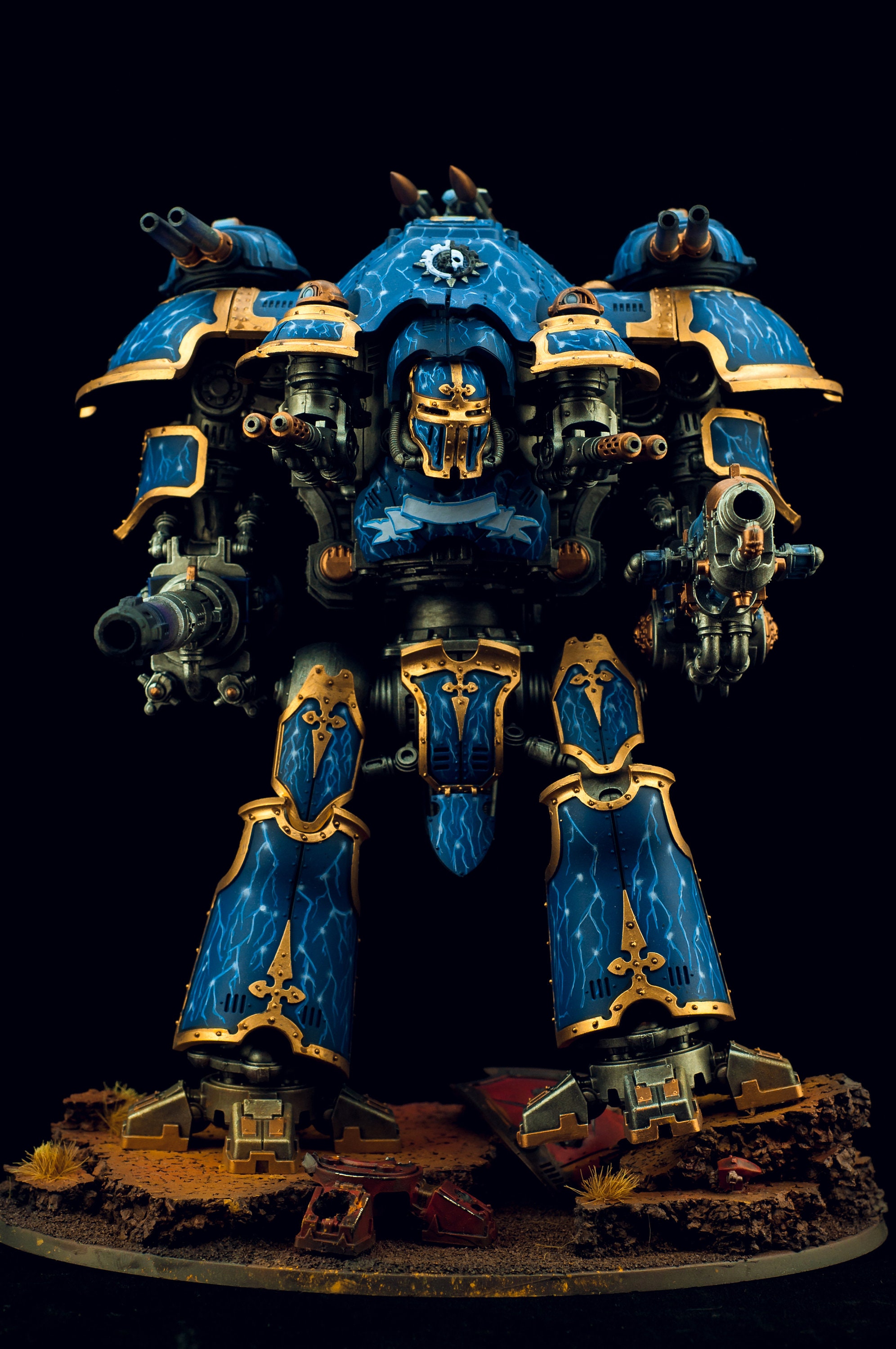 Knight Castellan / Valiant Warhammer 40k Painting comission Etsy