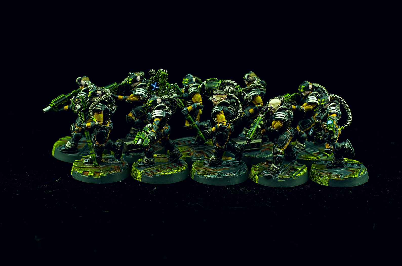 Van Saar Gang Necromunda Painting comission | Etsy