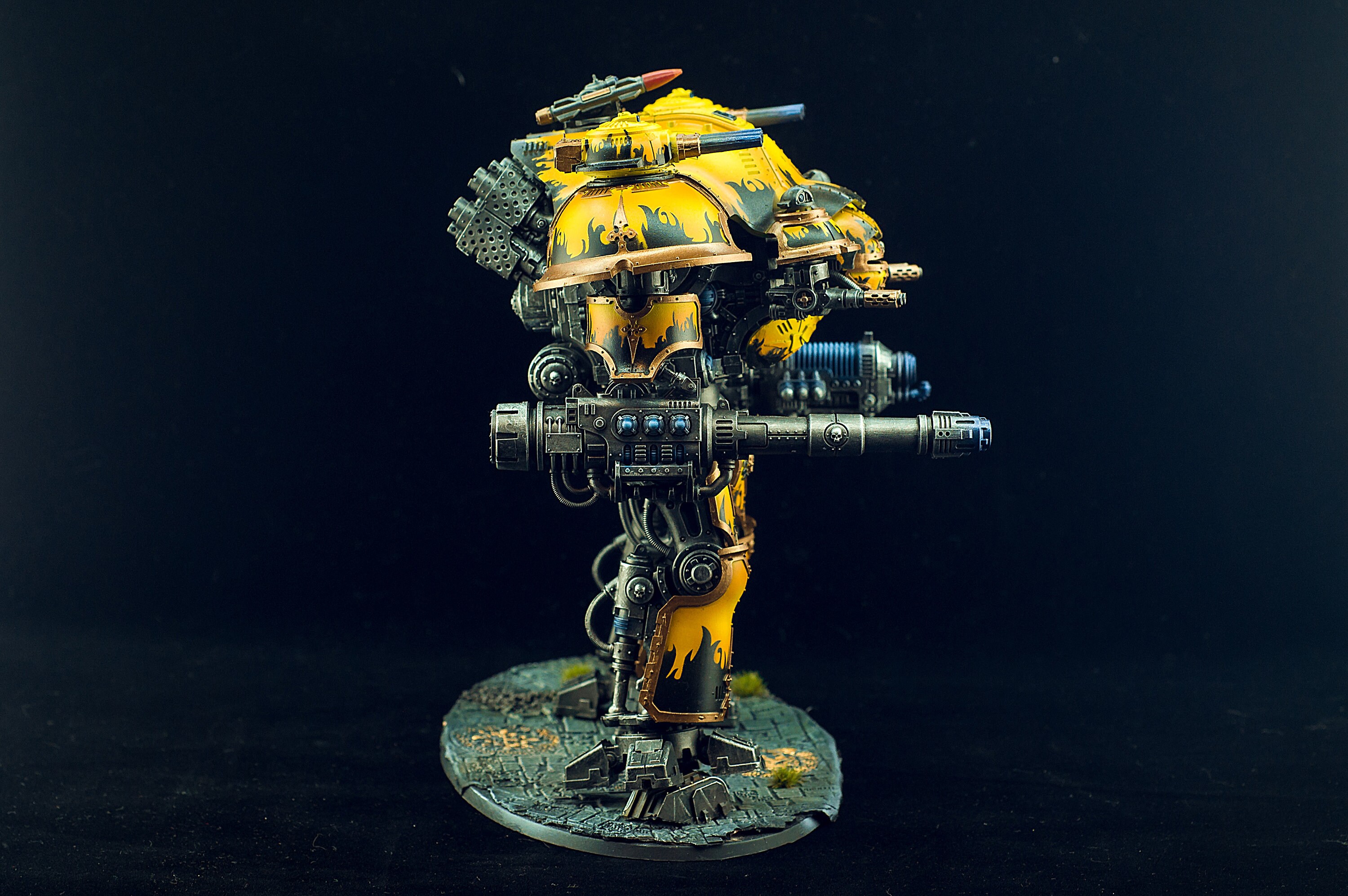 Knight Castellan / Valiant Warhammer 40k Painting comission Etsy