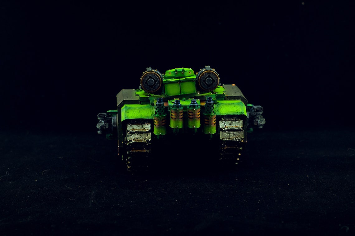 warhammer 40k sicaran battle tank