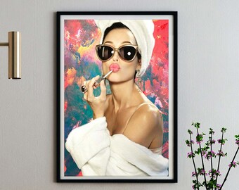 Audrey Hepburn Nude - Etsy